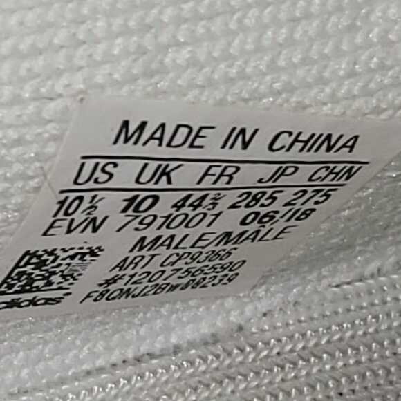 Adidas Yeezy Boost 350 V2 Cream White Men\'s Shoes CP9366 US Size 10.5
